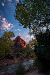 Watchman Sunset