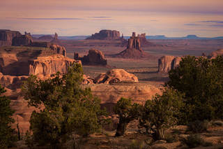 Hunts Mesa, Sunrise