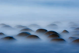 Bowling Ball Beach Moonlight