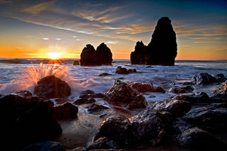 Rodeo Beach Sunset