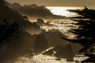 Carmel Surf Sunset