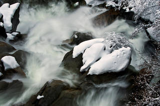 Cascade Creek, Winter