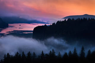 Columbia River Sunrise