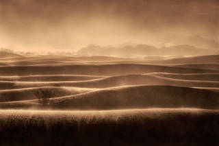 Mesquite Dunes Sandstorm