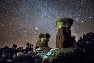 Hoodoos and the Milky Way