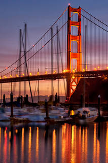 Golden Gate Sunrise