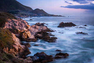 Coast at Sunset