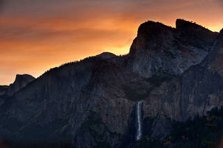 Tunnel View Sunrise