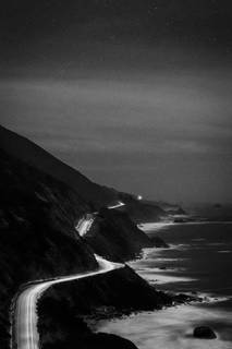 Hwy 1 at Twilight 2
