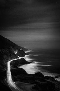 Hwy 1 at Twilight 3