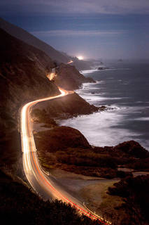 Hwy 1 at Twilight 5