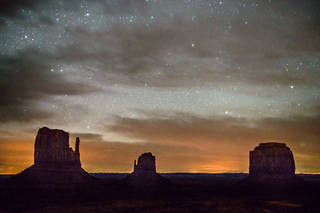 Mitten in the Predawn light