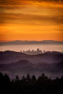San Francisco Sunrise 2