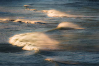 Waves at Sunrise