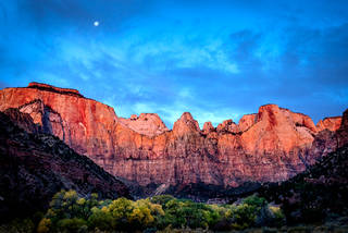 Zion Moonrise