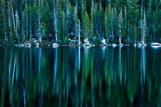 Tenaya Lake Reflections