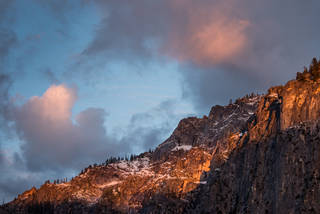 Tunnel View Sunset