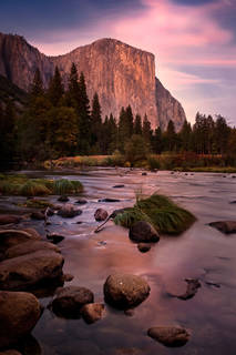 Valley View Sunset, Fall
