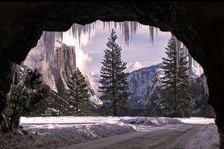 Wawona Tunnel View, Yosemite