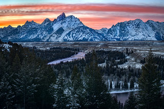 Snake River Sunset