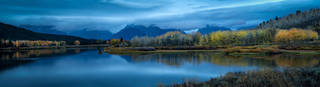 Oxbow Bend Fall Sunrise