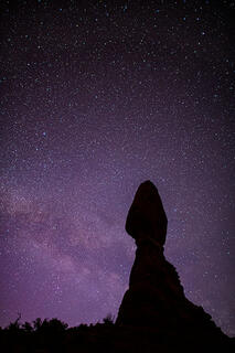 Balance Rock & Stars