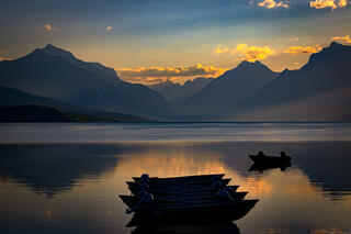 Lake McDonald Sunrise