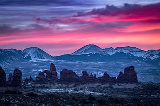 Arches in Predawn