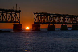 Bahia Honda Sunset