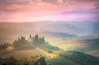 Belvedere Villa Sunrise Fall