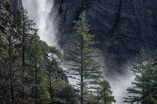 Bridalveil Falls Mist