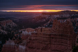 Bryce Winter Sunrise