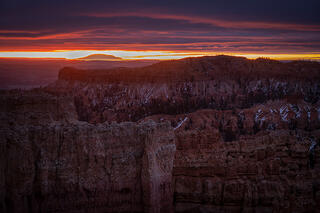 Bryce Winter Sunrise
