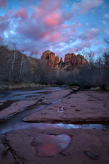Cathedral Rock Alpenglow