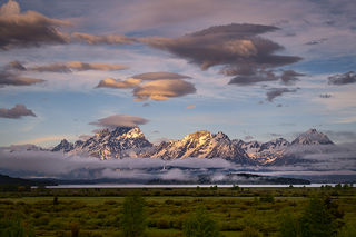 Jackson Lake Sunrise