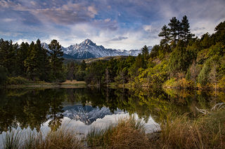 Sneffels Pond Reflections