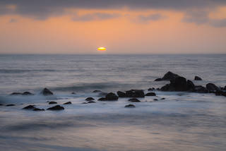 Crescent Beach Sunset