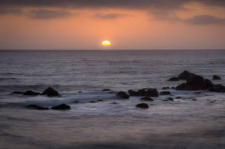 Crescent Beach Sunset