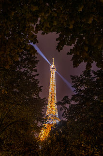 Eifel Tower at Night