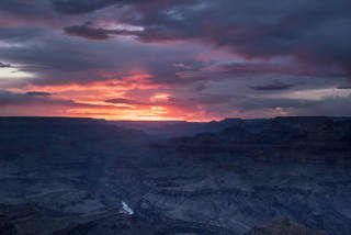 Grand Canyon Sunset