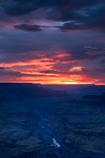 Grand Canyon Sunset