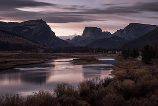 Green River Sunrise