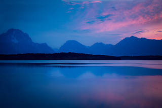 Jackson Lake Sunset