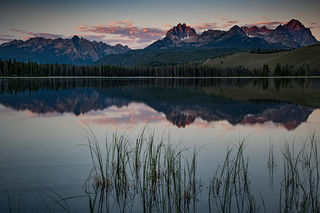Sawtooth Sunrise