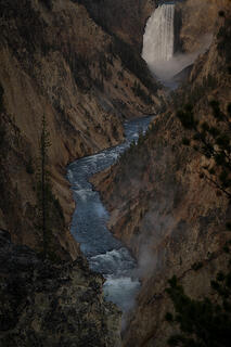 Lower Yellowstone Falls