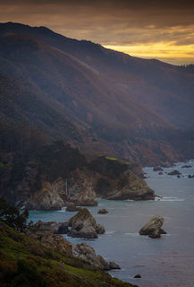 McWay Falls Winter Sunrise 2