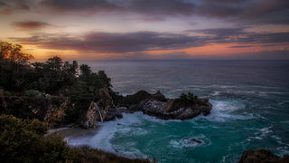 McWay Falls Winter Sunrise 