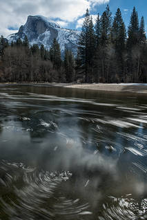 Merced River Ice