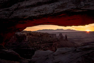 Mesa Arch Sunrise 7