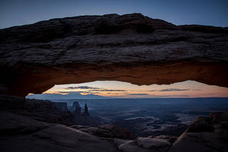 Mesa Arch Pre Dawn